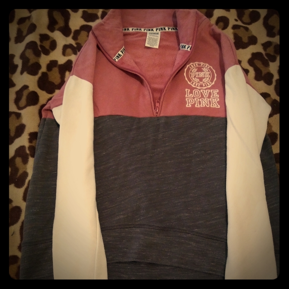 V's Secret *Pink Line sweater
